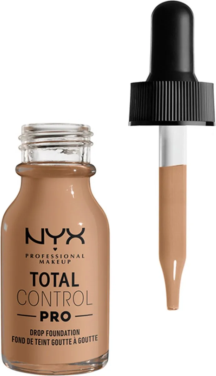 NYX Total Control Pro Drop Foundation TCPDF12 Classic Tan - 13ml