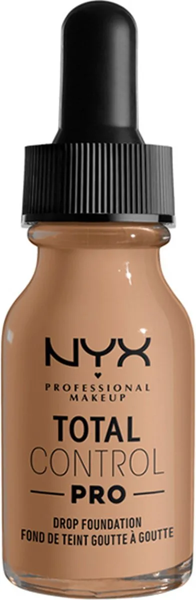 NYX Total Control Pro Drop Foundation TCPDF12 Classic Tan - 13ml