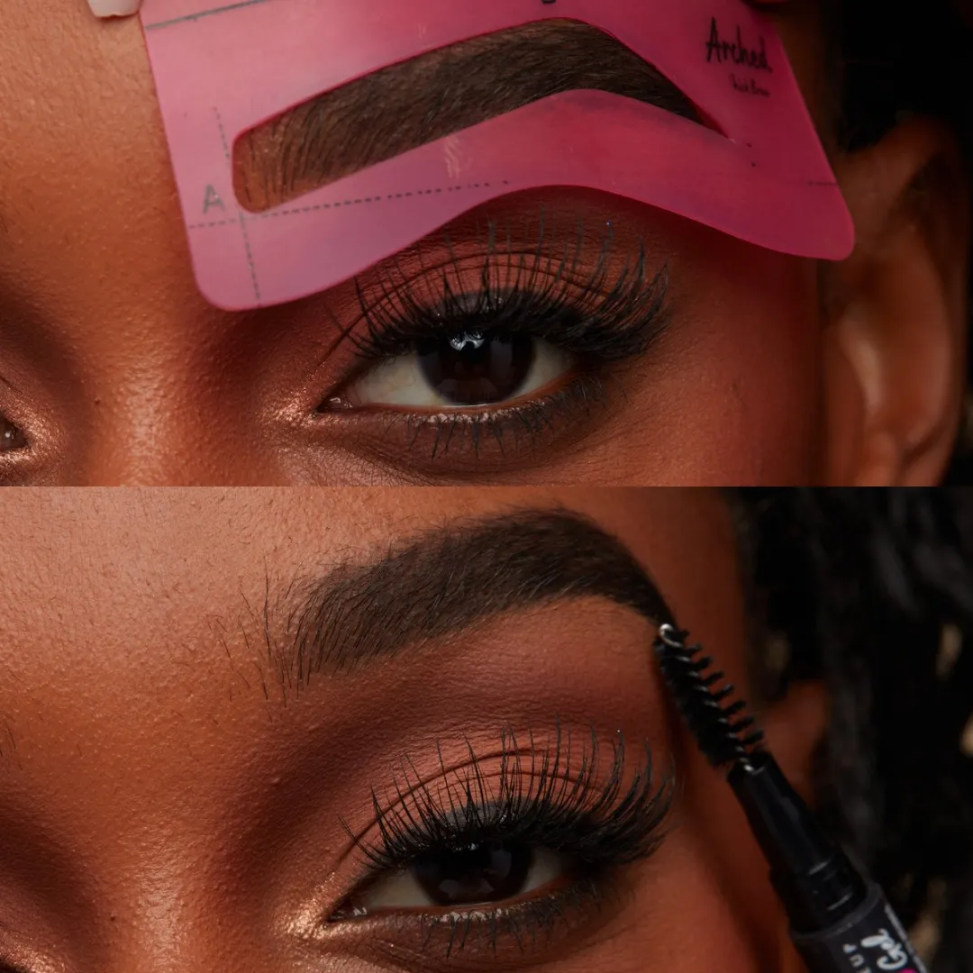 NYX Zero To Brow Wenkbrauwgel Ash Brown 42ml