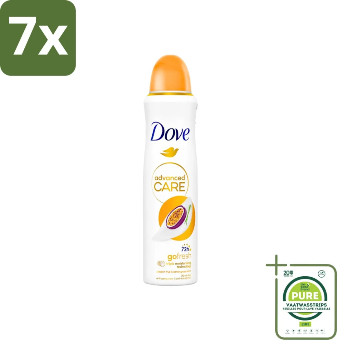 Dove Deospray Passievrucht & Citroengras 1050ml