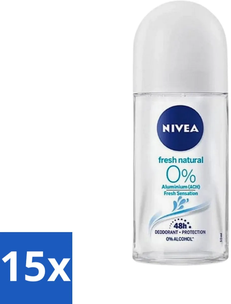 NIVEA Fresh Natural Roll-On 50ml