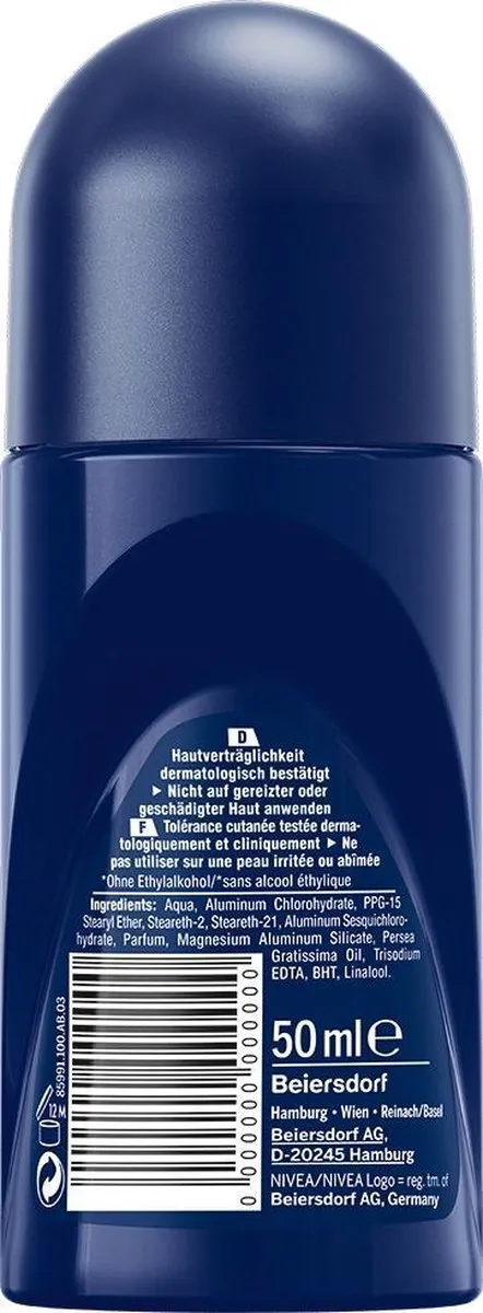 NIVEA Deo Roll-On Dry Active 50ml