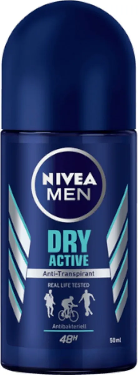 NIVEA Deo Roll-On Dry Active 50ml