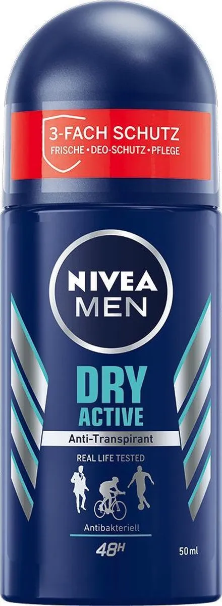 NIVEA Deo Roll-On Dry Active 50ml