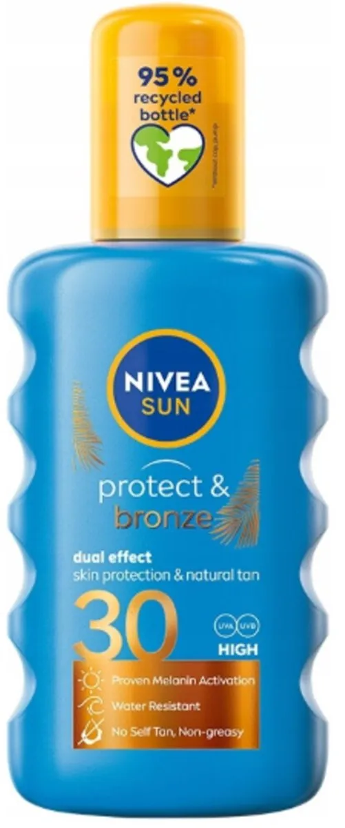 NIVEA Sun Protect & Bronze Zonnespray SPF30 200ml