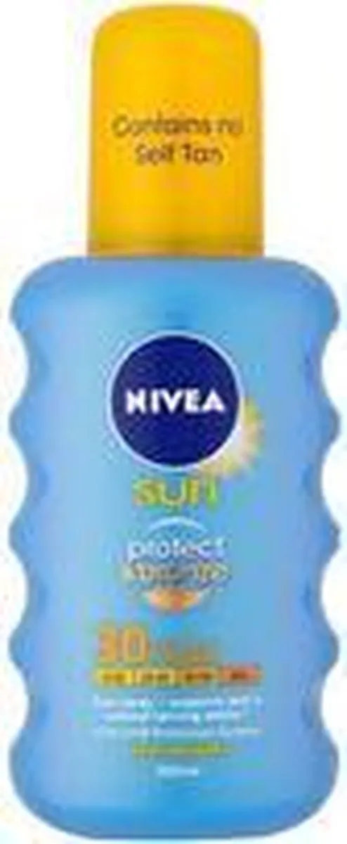 NIVEA Sun Protect & Bronze Zonnespray SPF30 200ml