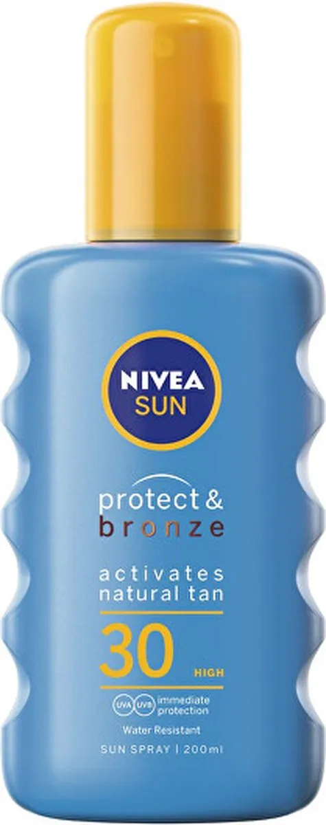 NIVEA Sun Protect & Bronze Zonnespray SPF30 200ml