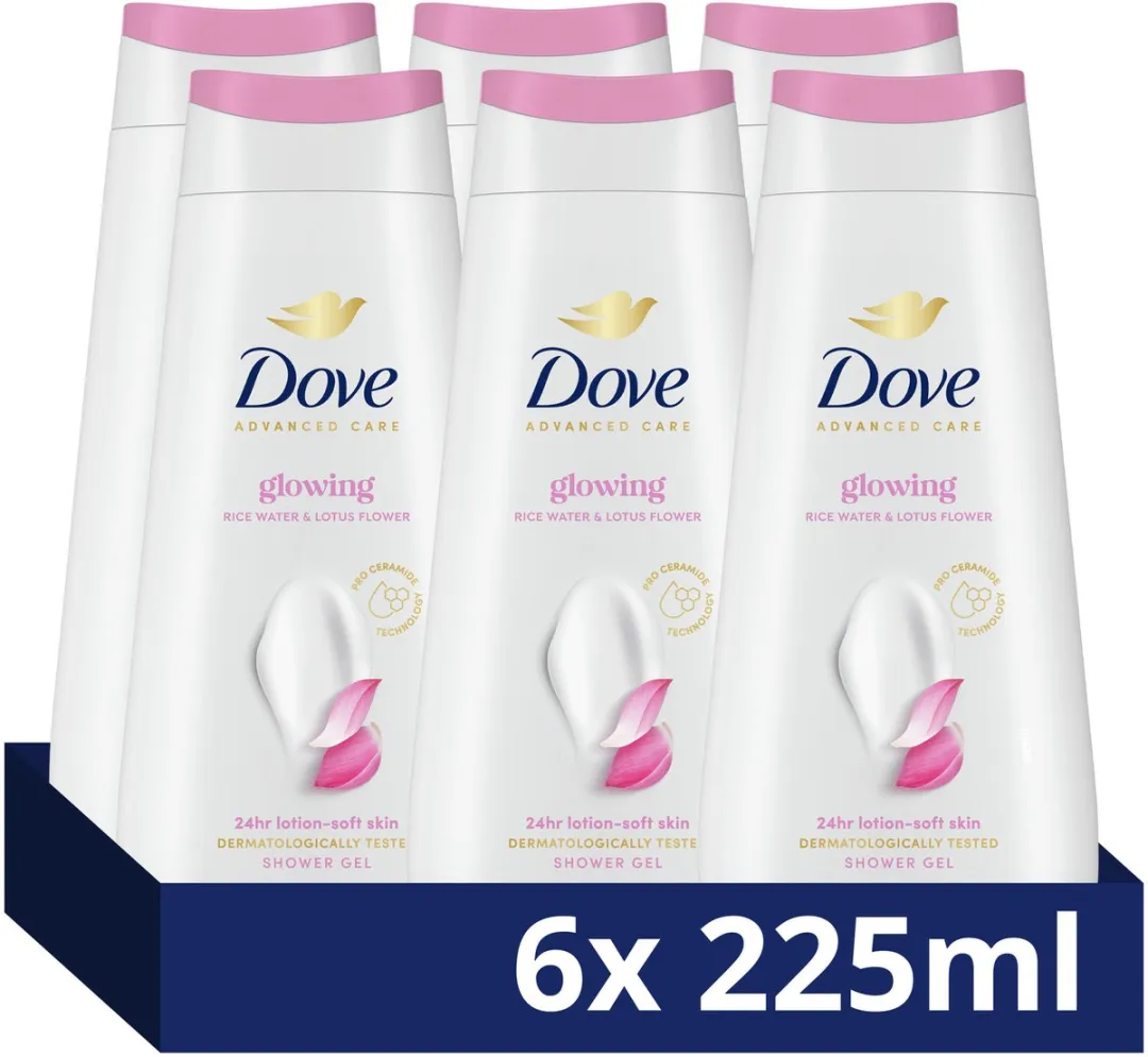 Dove Advanced Care Douchegel Glowing