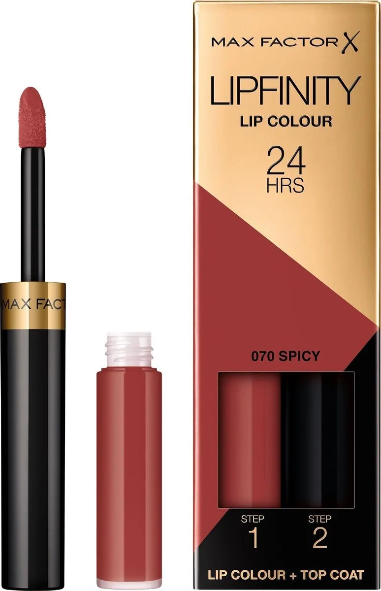 Max Factor Lipfinity Lippenstift 070 Spicy