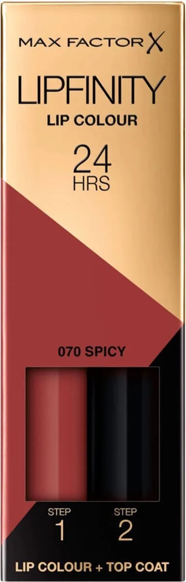 Max Factor Lipfinity Lippenstift 070 Spicy - 2.3ml