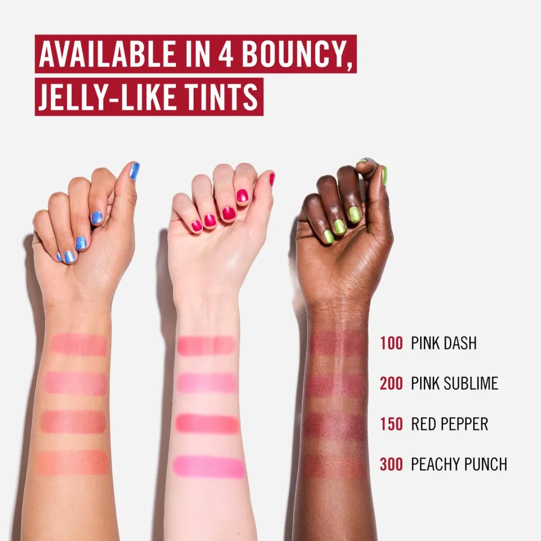 Rimmel London Multi-Tasker Jelly Crush Blush & Lip Stain 150 Red Pepper 8,5 g