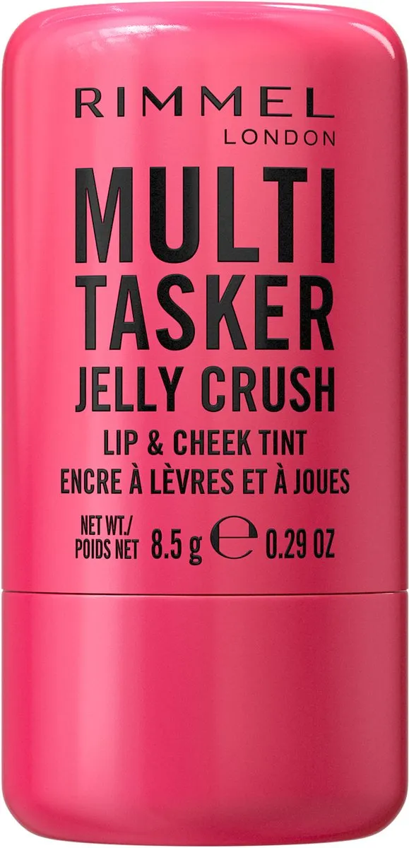 Rimmel London Multi-Tasker Jelly Crush Blush & Lip Stain 150 Red Pepper 8,5 g