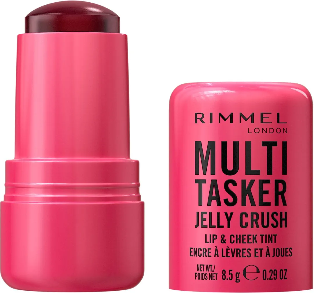 Rimmel London Multi-Tasker Jelly Crush Blush & Lip Stain 150 Red Pepper 8,5 g