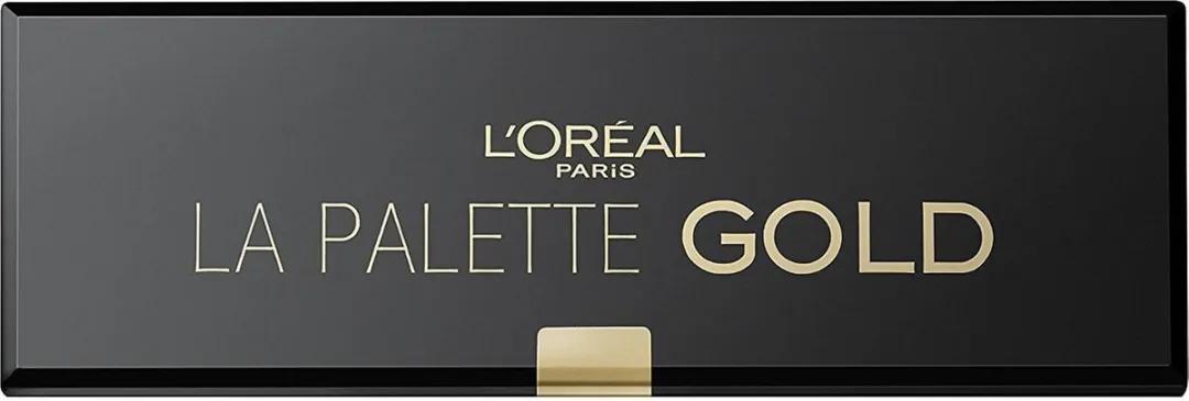 L'Oréal Color Riche La Palette Oogschaduw Gold - 10 Kleuren