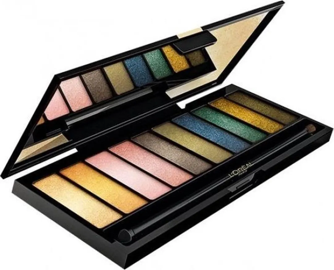 L'Oréal Color Riche La Palette Oogschaduw Gold - 10 Kleuren