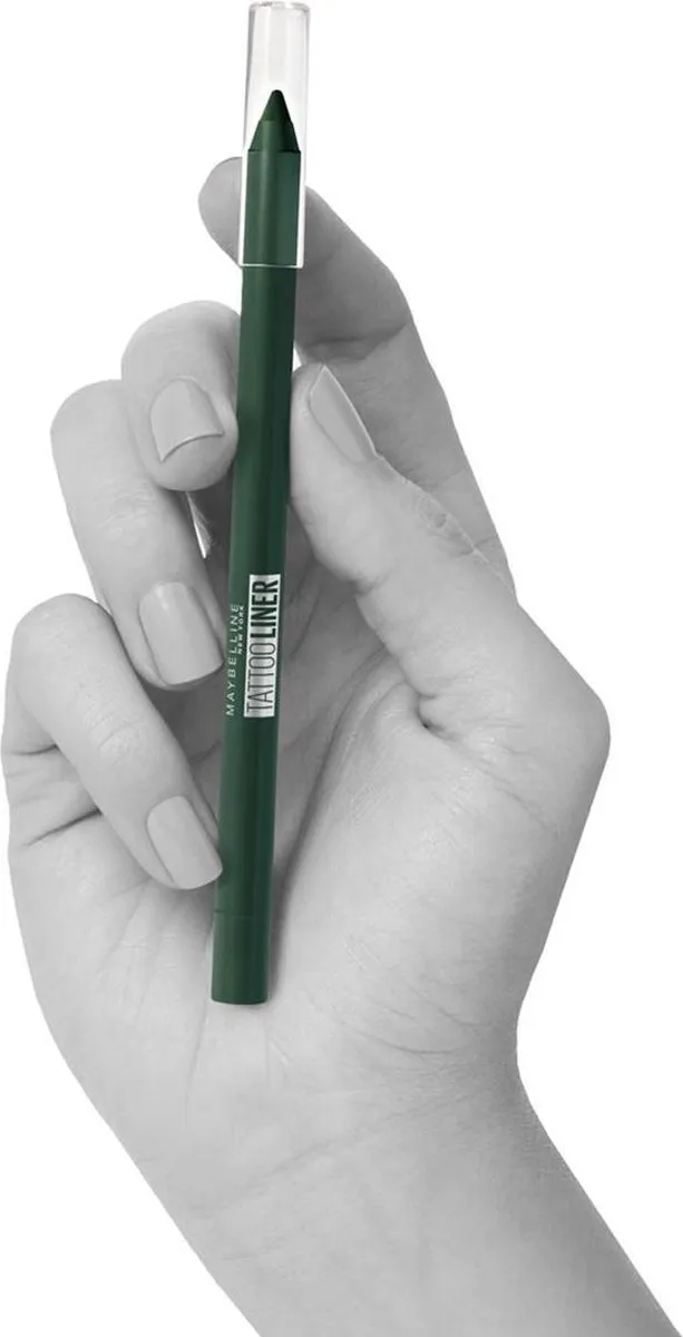 Maybelline Tattoo Liner Gel Pencil 922 Intense Green - 1.3g - afbeelding 6 van 6