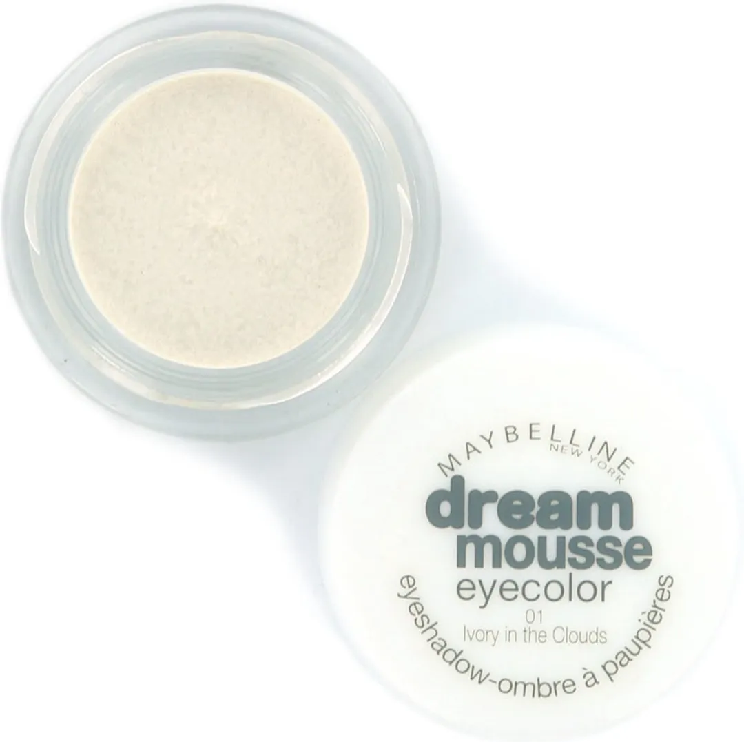 Maybelline Dream Mousse Eyecolor Ivory 01 - 9ml