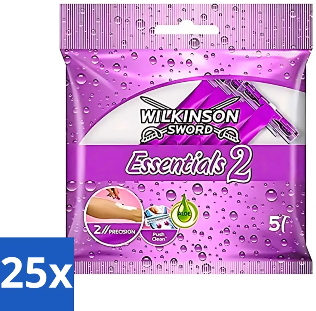 Wilkinson Essentials 2 Wegwerpscheermesjes