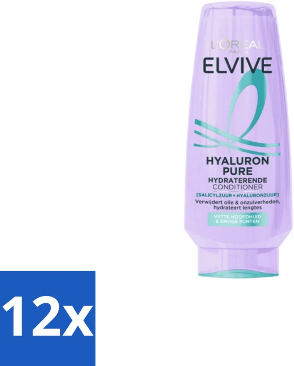 L'Oréal Paris Elvive Hyaluron Pure Conditioner 200ml