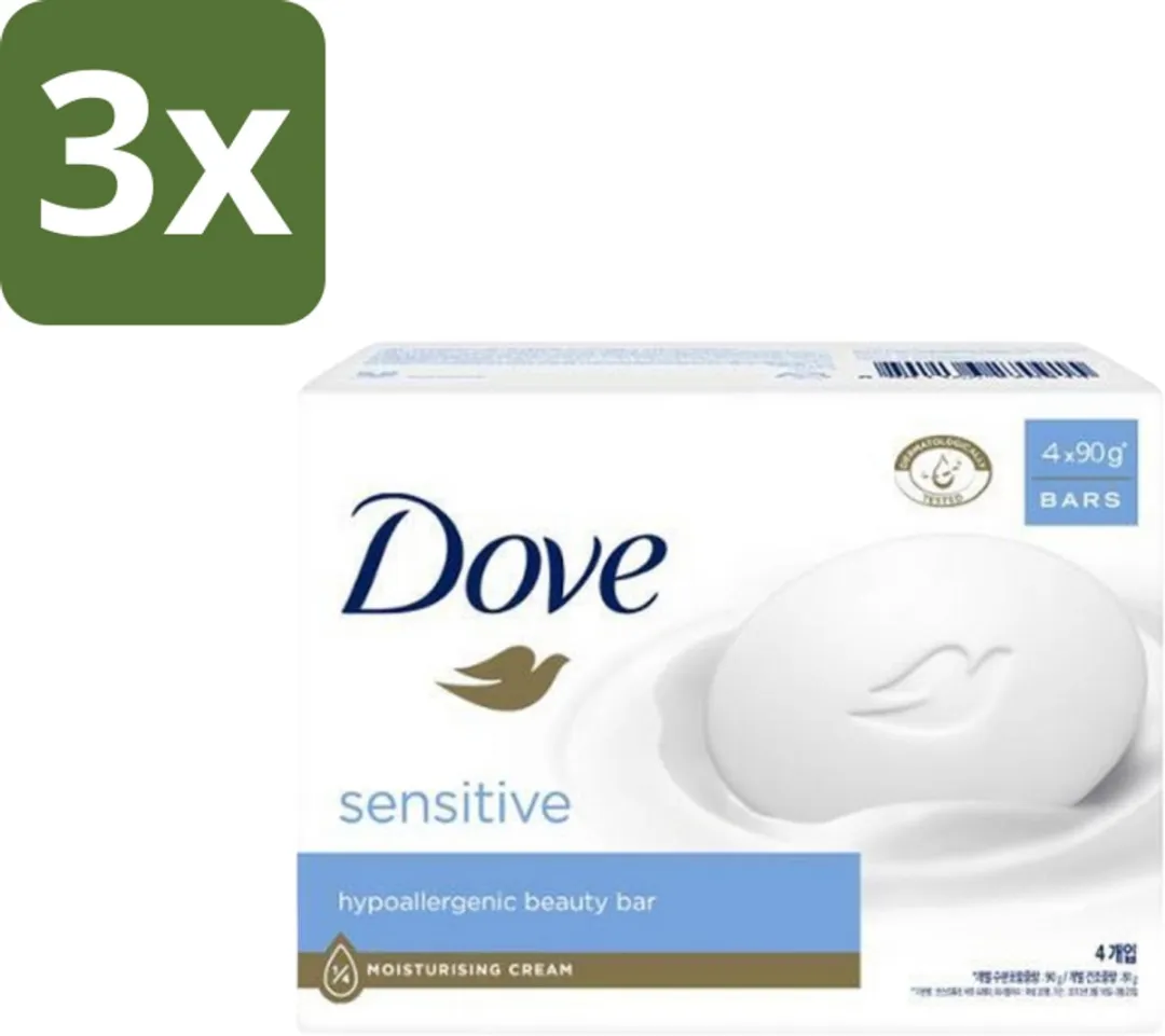 Dove Sensitive Zeep Bulkverpakking