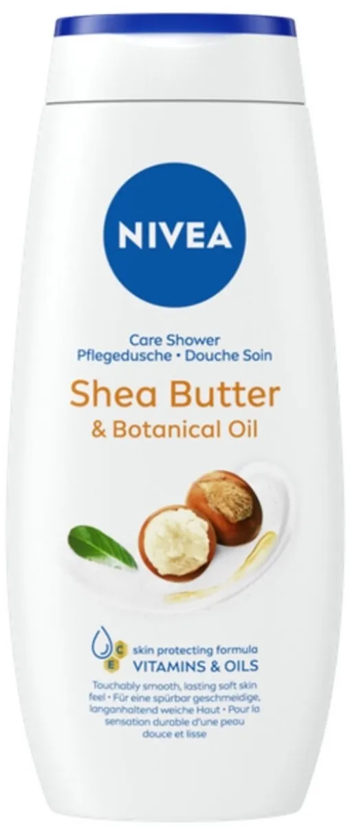 NIVEA Shea Butter & Botanical Oil Douchegel 250ml - 7 Stuks