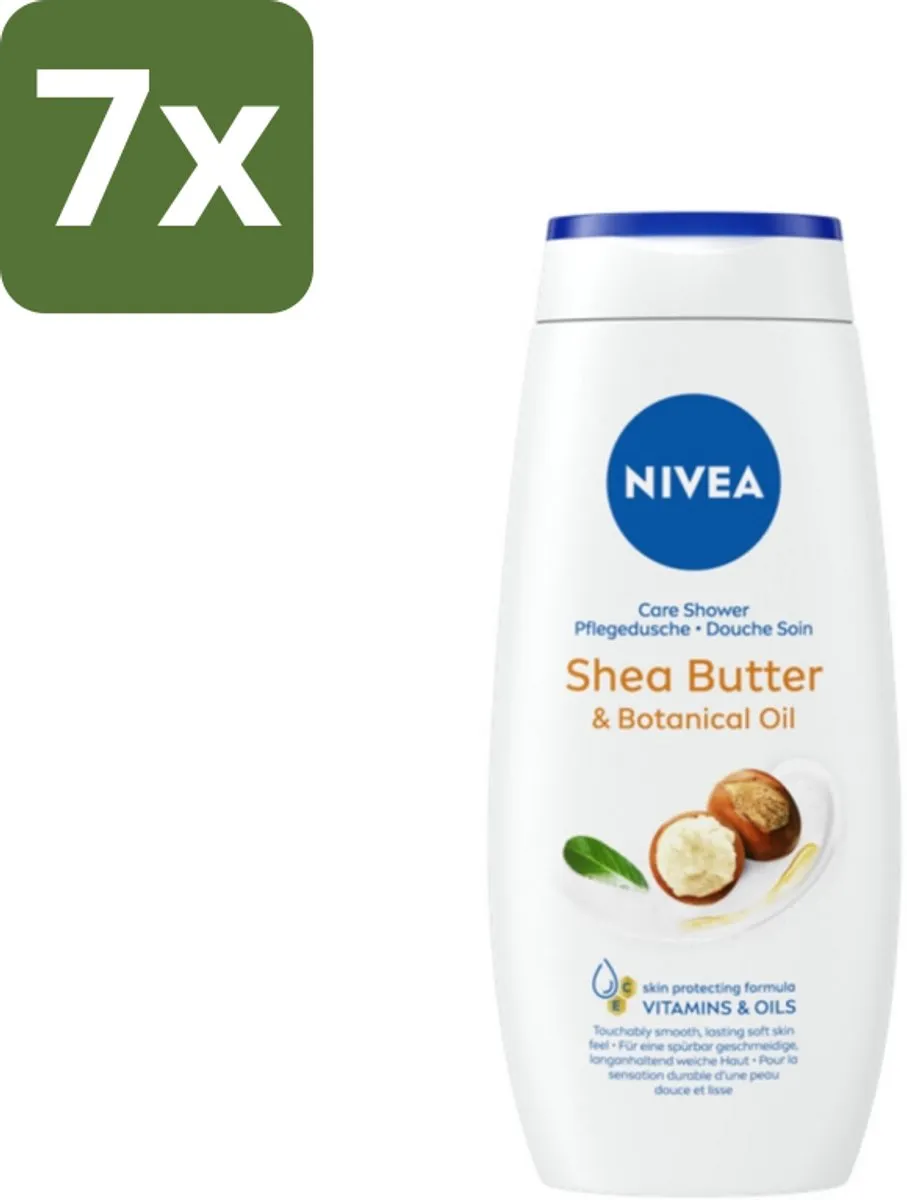 NIVEA Shea Butter & Botanical Oil Douchegel 250ml