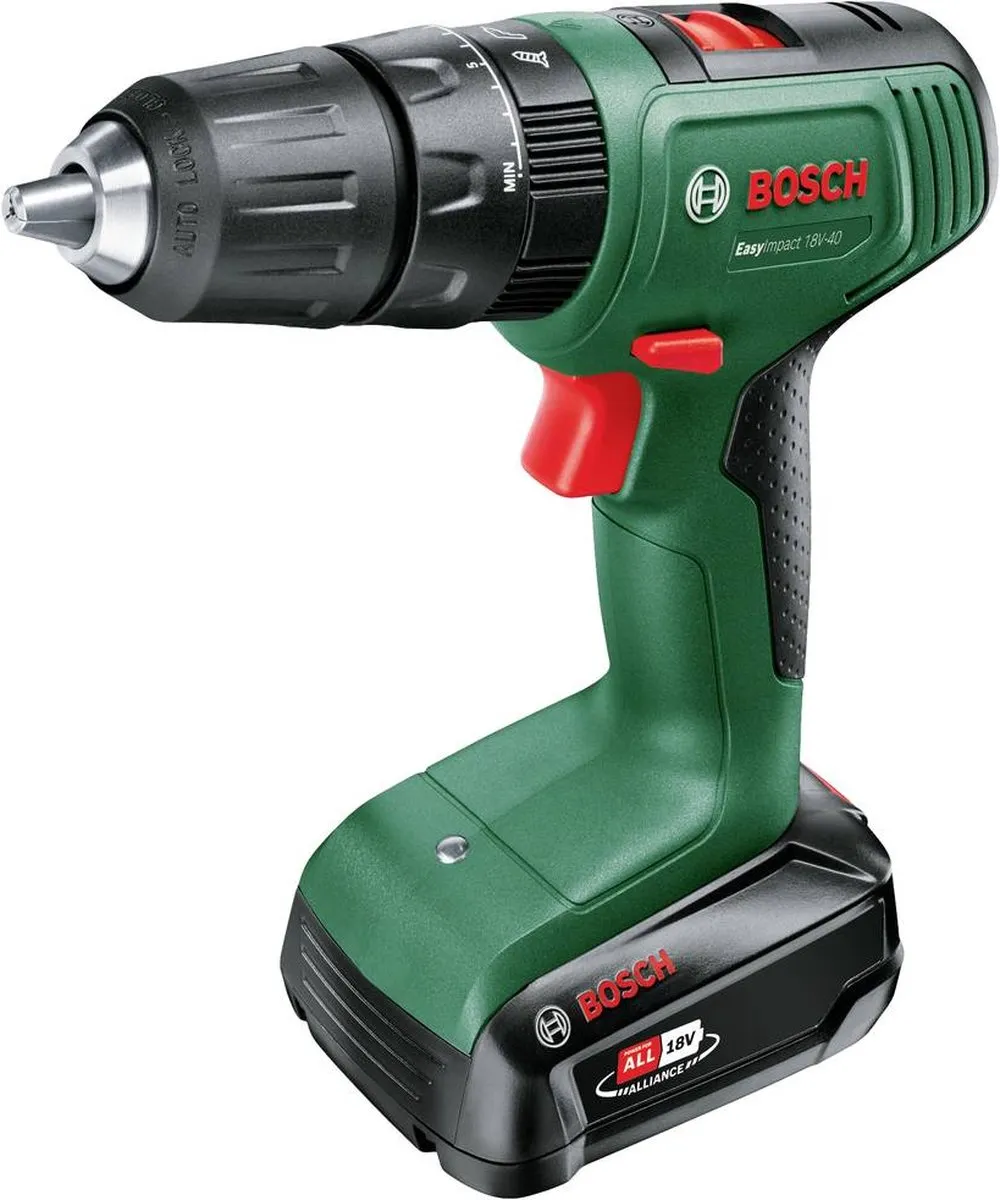 Bosch 06039D810C Accu-klopboor/schroefmachine 18V