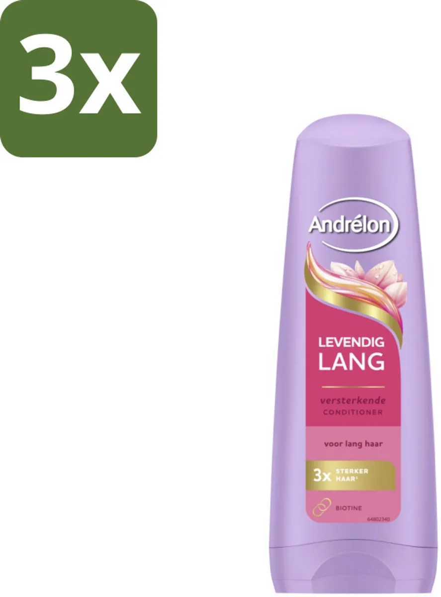 Andrélon Levendig Lang Conditioner 200ml