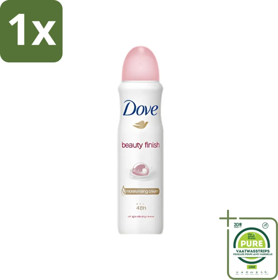 Dove Deodorant Spray Beauty Finish 150ml