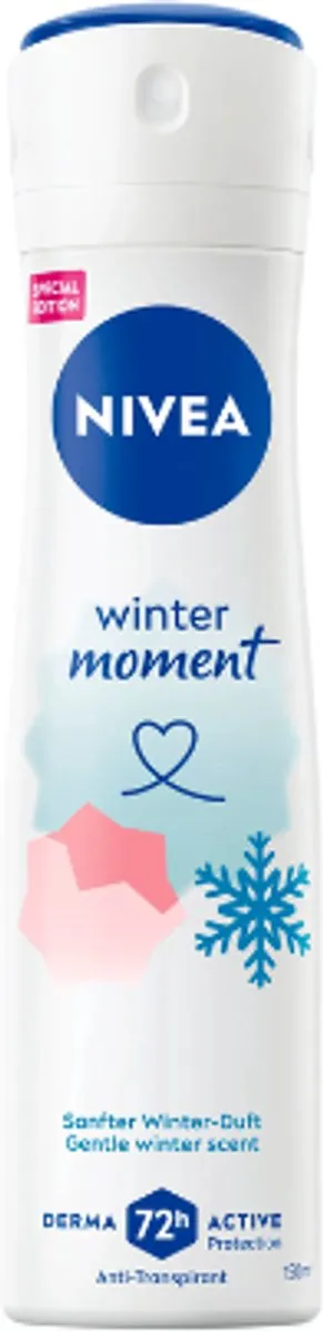 NIVEA Deo Spray Winter Moment 150ml