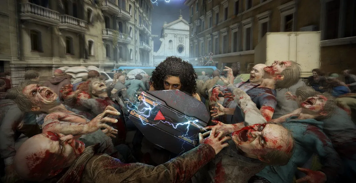 Plaion World War Z Aftermath - PS5