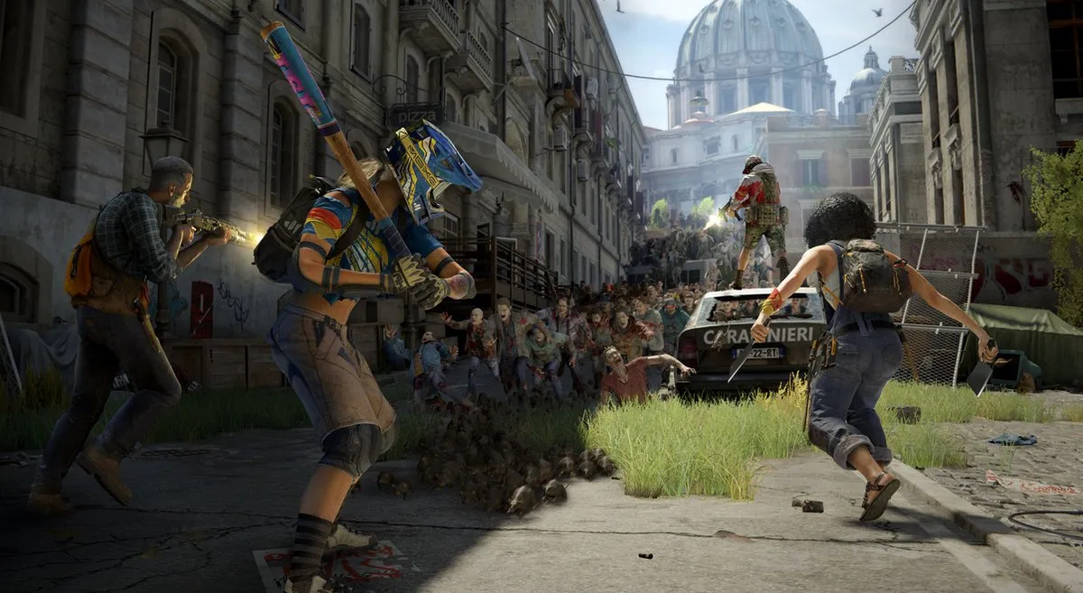 Plaion World War Z Aftermath - PS5