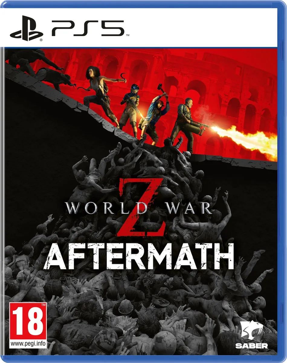 Plaion World War Z Aftermath