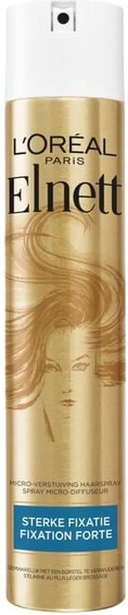 L'Oréal Paris Elnett Satin Haarlak - 6x200ml