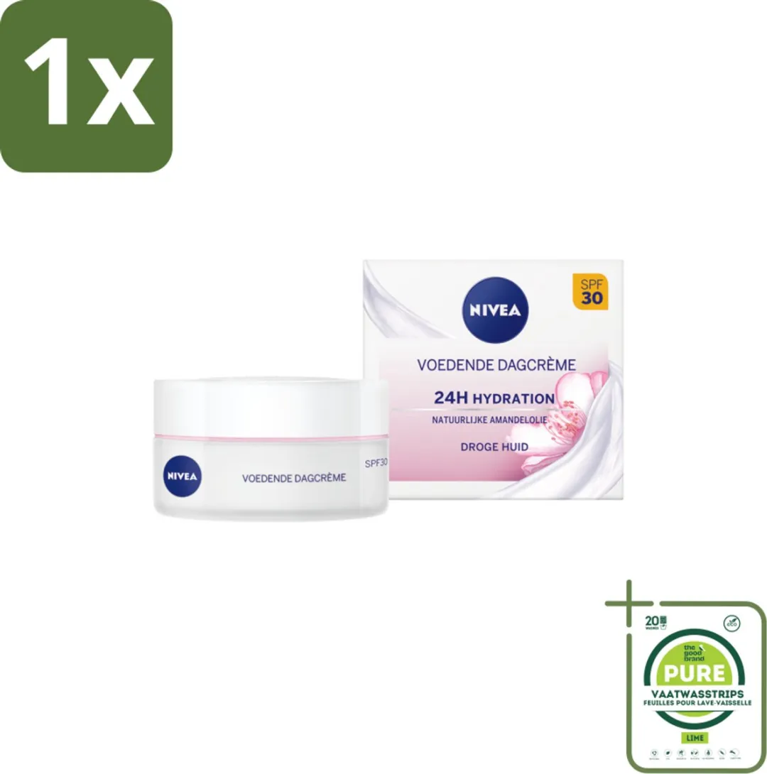 NIVEA Essentials Dagcrème SPF 30 50ml