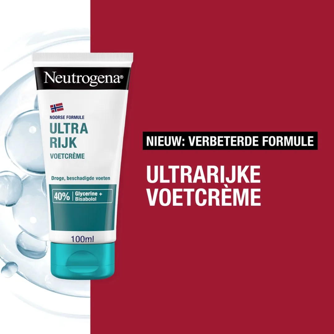 Neutrogena Noorse Formule Voetcrème 2x100ml