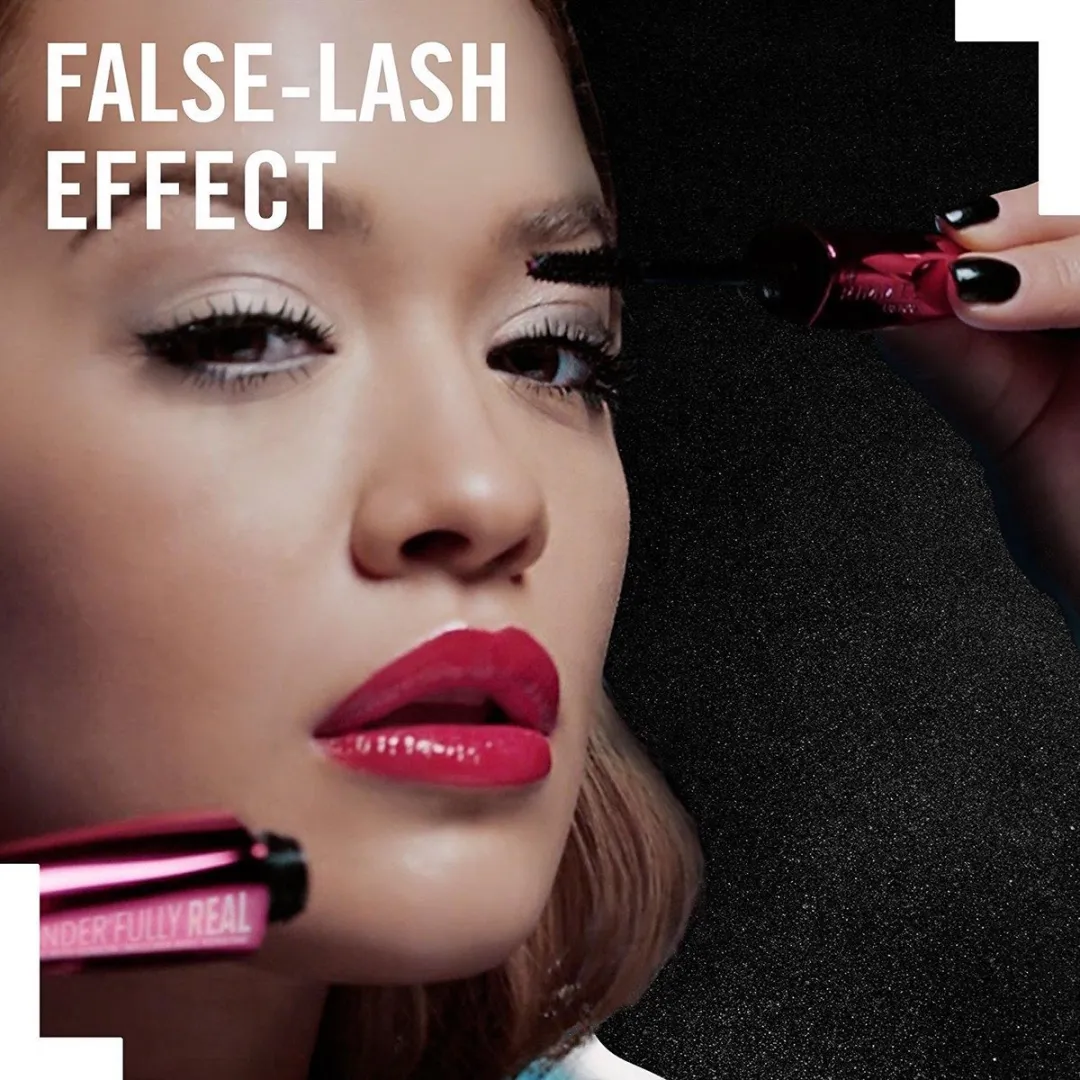Rimmel London Wonder'fully Real Mascara Extreme Black 11ml