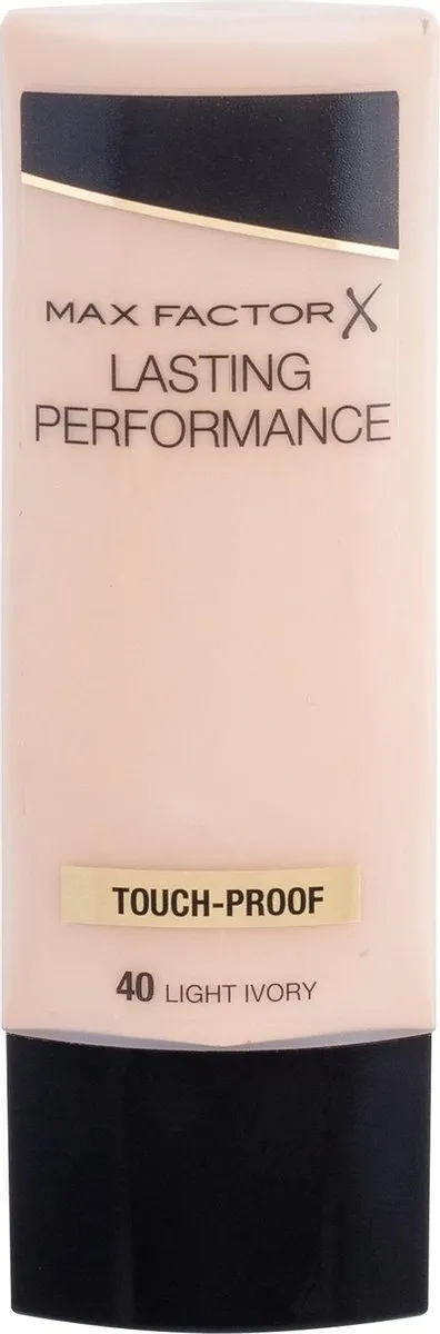 Max Factor Lasting Performance Liquid Foundation 040 Light Ivory - 35ml