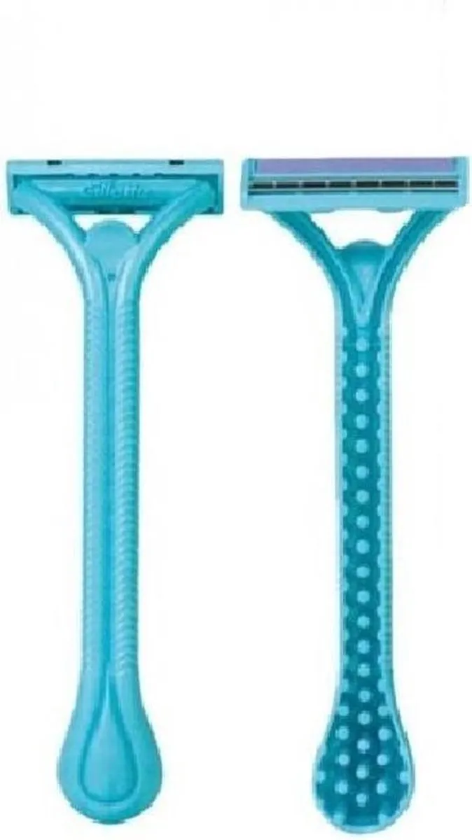 Gillette Venus Simply Wegwerpscheermesjes 28 Stuks (7x4) - Blauw