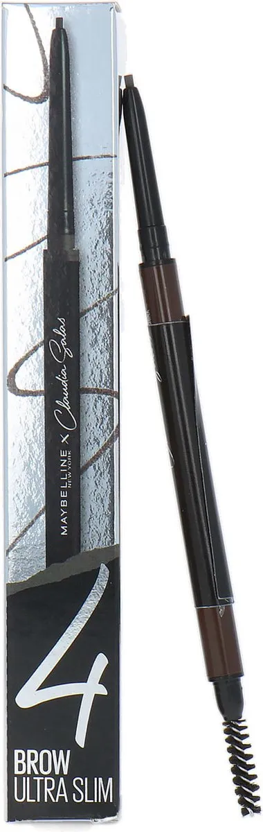 Maybelline X Claudia Galas Brow Ultra Slim Wenkbrauwpotlood 05 Deep Brown