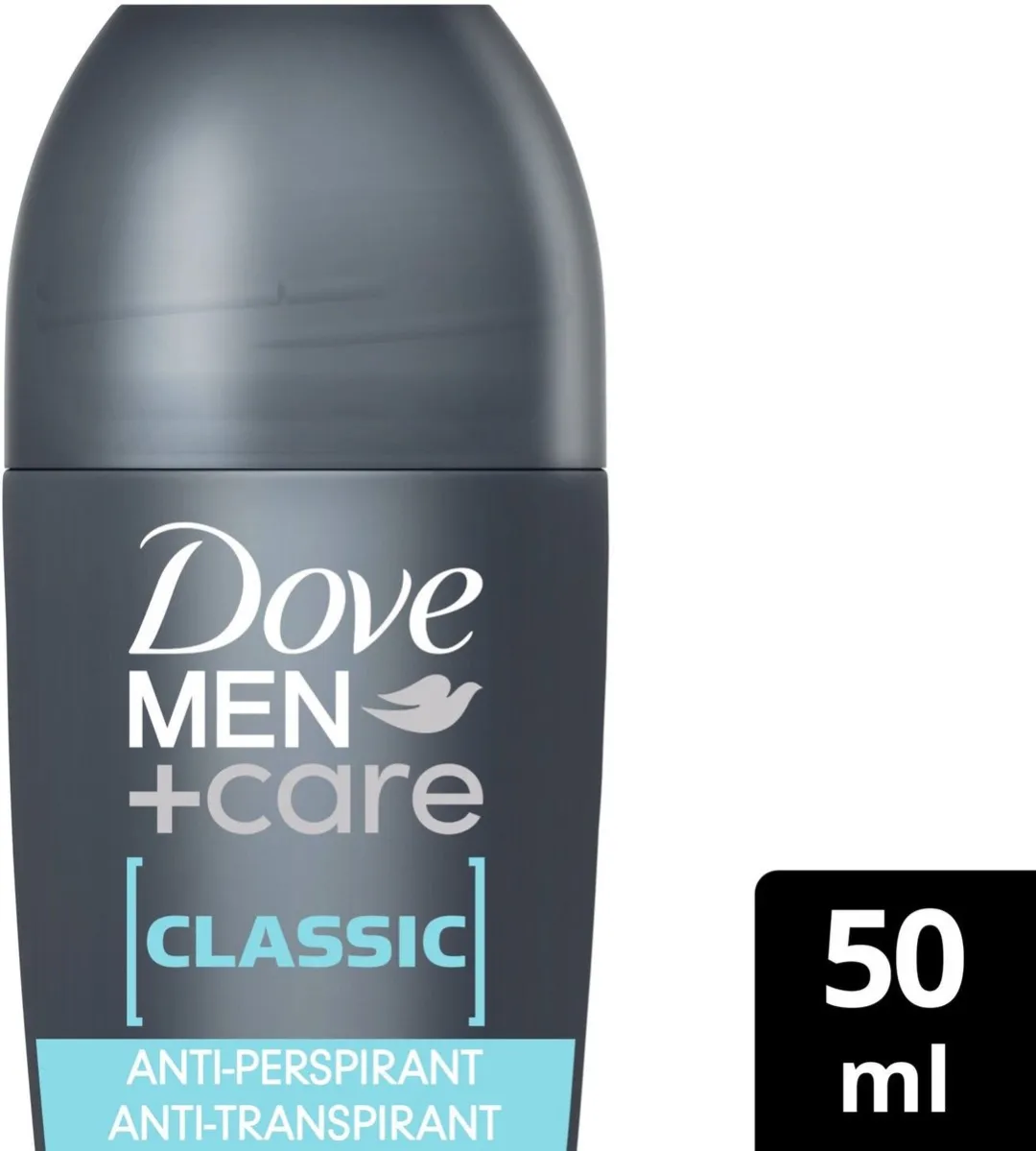 Dove Men+Care Classic Roll-on Deo 50ml
