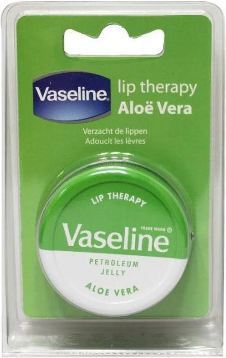 Vaseline Lip Therapy Aloe Vera 20ml