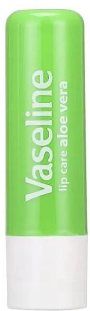 Vaseline Lip Therapy Aloe Vera 20ml - Groen