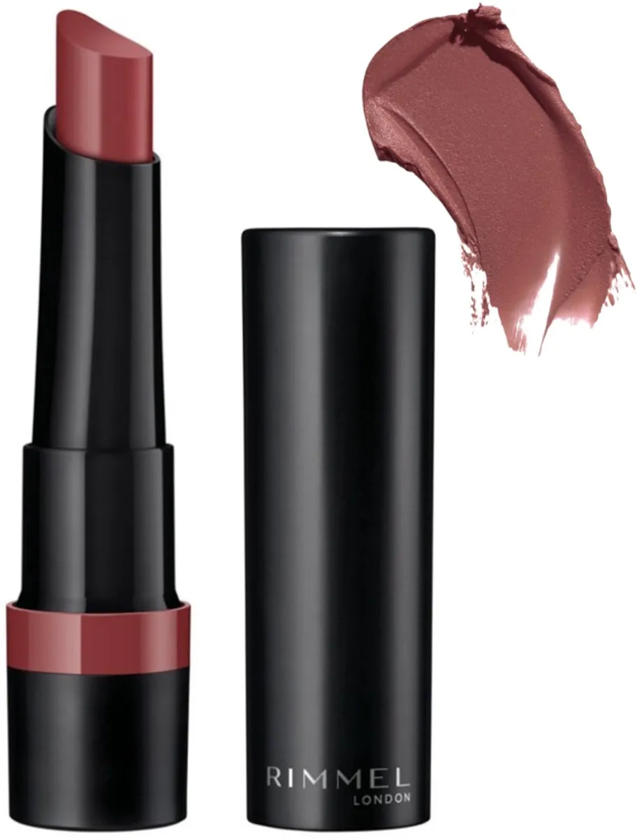 Rimmel London Lasting Finish Extreme Matte lippenstift - 145 Peach Petal