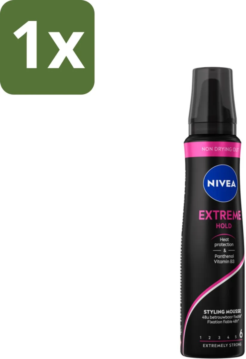 NIVEA Haarschuim Extreme Hold 150ml