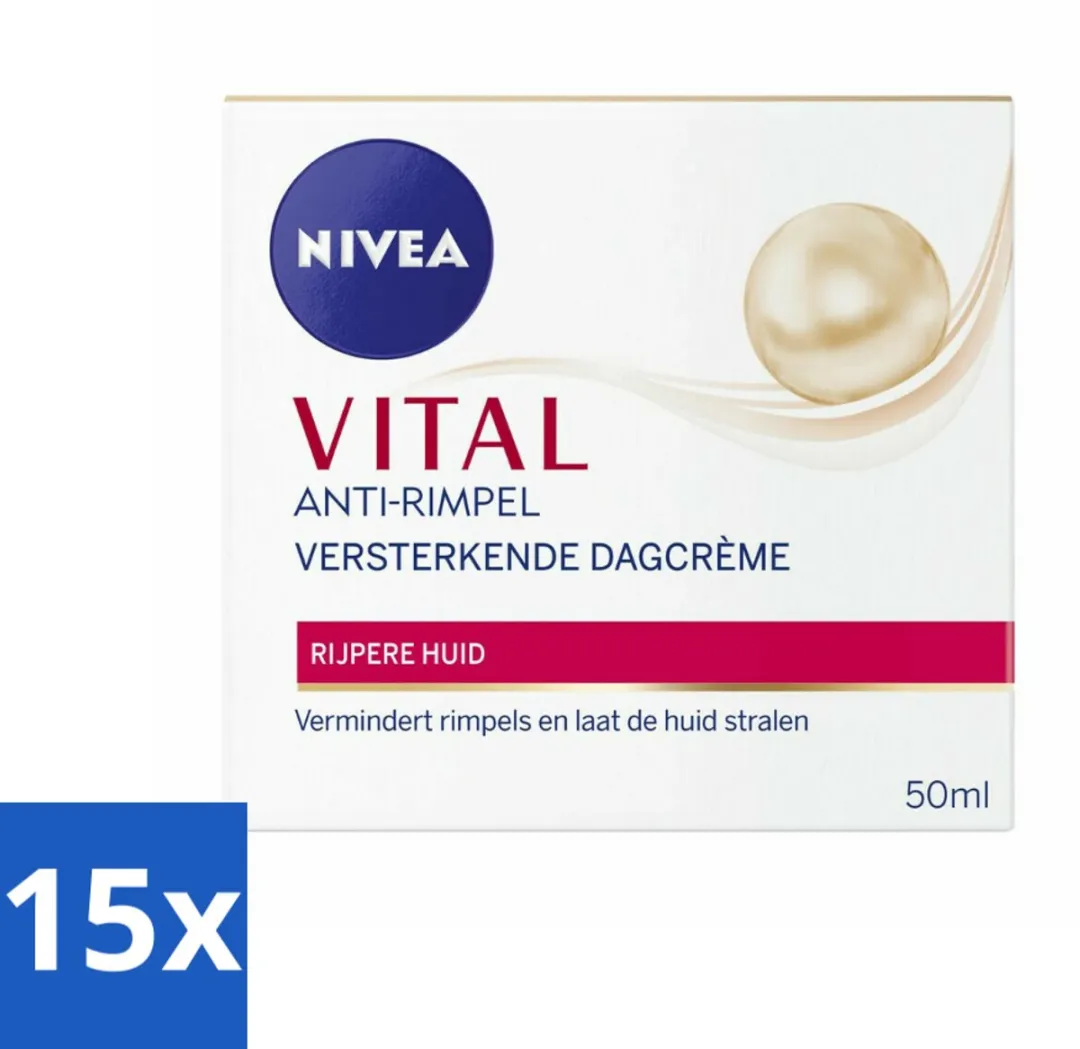 NIVEA Vital Dagcrème Anti-Rimpel 50ml