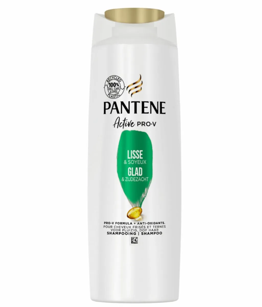 Pantene Glad & Zijdezacht Shampoo 225ml