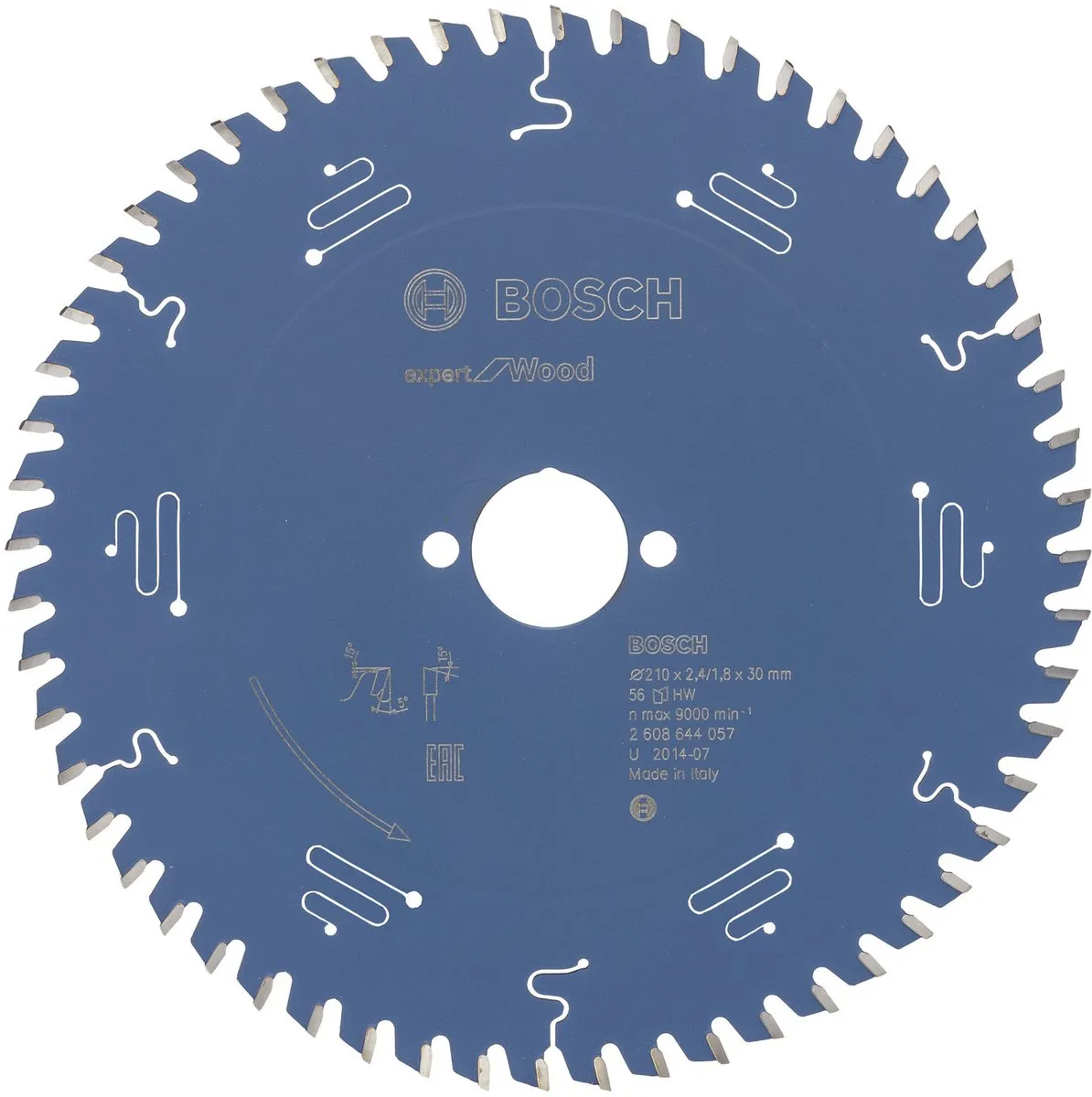 Bosch Expert for Wood Cirkelzaagblad 190mm