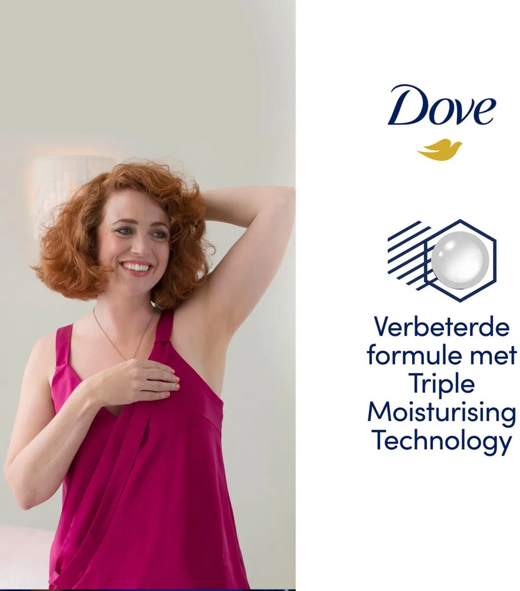 Dove Invisible Care Deodorant Spray 150ml - 4 Stuks