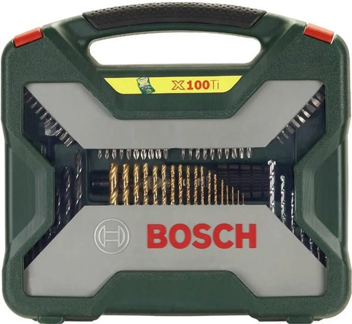 Bosch X-Line Titanium Plus Borenset 100-delig
